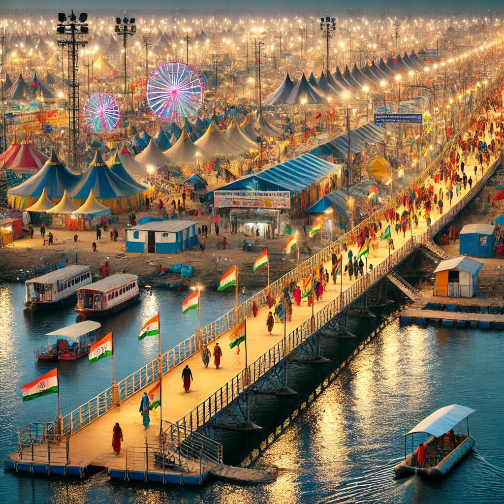 कुंभ मेले में कम भीड़ देखकर श्रद्धालुओं ने ली राहत की सांस 42 कुंभ मेले में कम भीड़ देखकर श्रद्धालुओं ने ली राहत की सांस December 2, 2025