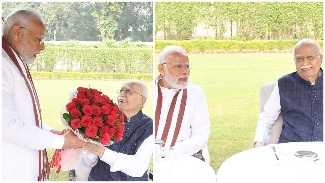 लालकृष्ण आडवाणी को भारत रत्न सम्मान, पीएम मोदी ने एक्स पर पोस्ट कर दी जानकारी 42 लालकृष्ण आडवाणी को भारत रत्न सम्मान, पीएम मोदी ने एक्स पर पोस्ट कर दी जानकारी March 6, 2026