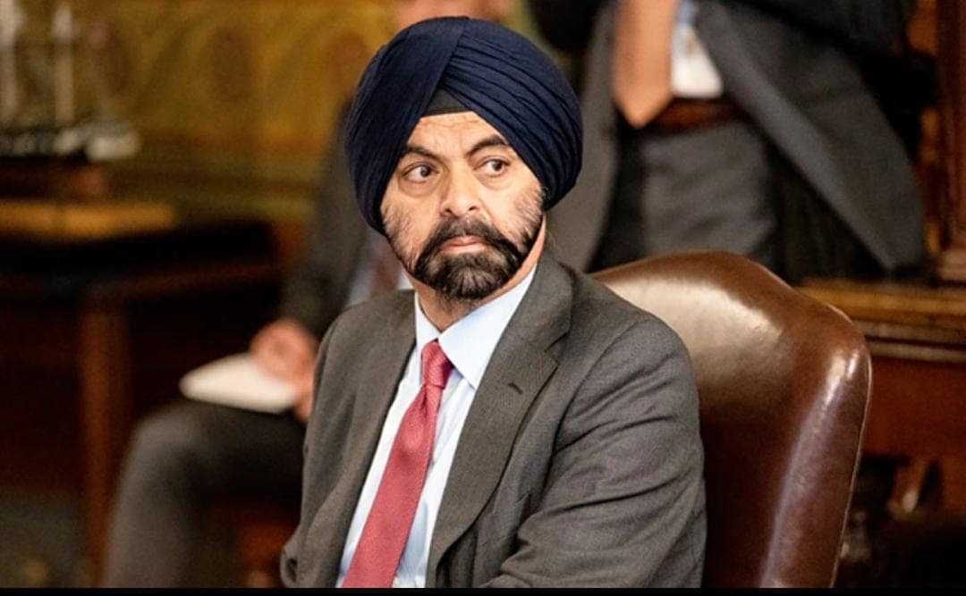 भारतीय मूल के अजय बंगा का निर्विरोध विश्व बैंक का अध्यक्ष बनना तय.. 42 भारतीय मूल के अजय बंगा का निर्विरोध विश्व बैंक का अध्यक्ष बनना तय.. December 2, 2025