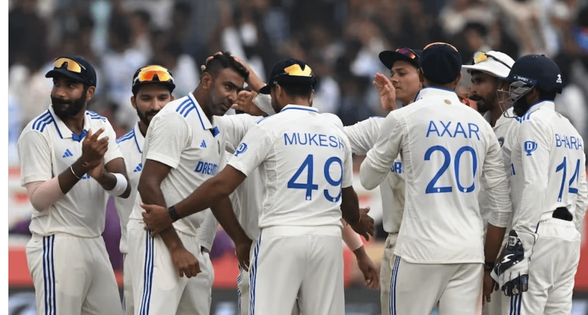 इंग्लैंड लगभग निपट गया… बैजबॉल के चक्कर में हार के करीब, कप्तान स्टोक्स समेत 7 खिलाड़ी लौटे पवेलियन लौटे.. 42 इंग्लैंड लगभग निपट गया… बैजबॉल के चक्कर में हार के करीब, कप्तान स्टोक्स समेत 7 खिलाड़ी लौटे पवेलियन लौटे.. February 1, 2026