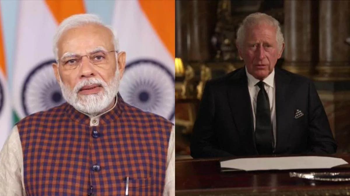 आपके जल्द स्वस्थ होने की कामना करता हूं', ब्रिटेन के किंग चार्ल्स III को हुआ कैंसर, पीएम मोदी का आया रिएक्शन 42 आपके जल्द स्वस्थ होने की कामना करता हूं', ब्रिटेन के किंग चार्ल्स III को हुआ कैंसर, पीएम मोदी का आया रिएक्शन December 2, 2025