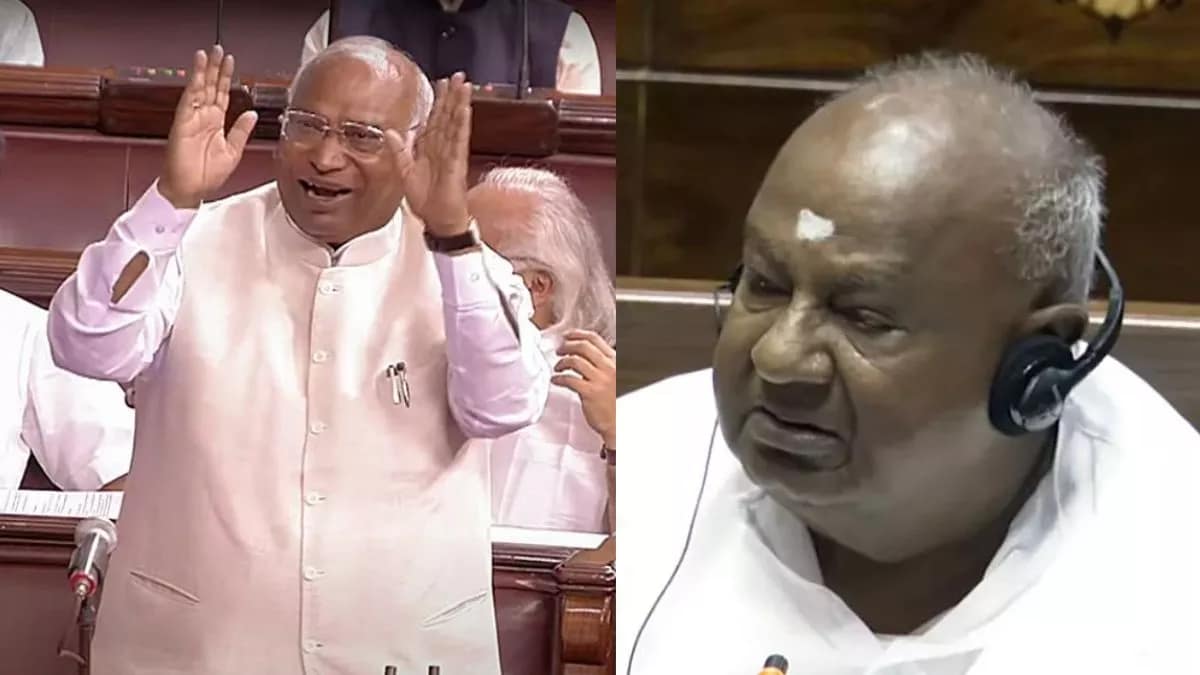 देवेगौड़ा एकदम से कैसे बदल गए, जो मोदी के गले मिल गए', संसद में जब खरगे ने पूर्व पीएम पर कसा तंज 42 देवेगौड़ा एकदम से कैसे बदल गए, जो मोदी के गले मिल गए', संसद में जब खरगे ने पूर्व पीएम पर कसा तंज December 26, 2025