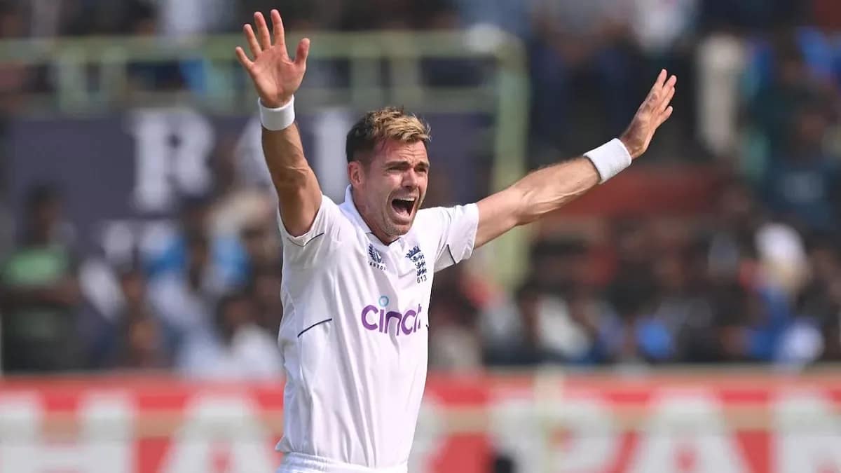 जेम्स एंडरसन का हिमालयीन कारनामा, टेस्ट क्रिकेट में 700 विकेट लेने वाले बने दुनिया के पहले तेज गेंदबाज.. 42 जेम्स एंडरसन का हिमालयीन कारनामा, टेस्ट क्रिकेट में 700 विकेट लेने वाले बने दुनिया के पहले तेज गेंदबाज.. February 1, 2026