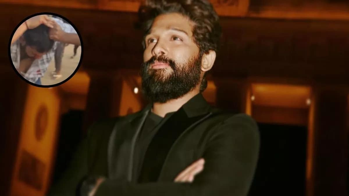 Allu Arjun के प्रशंसकों ने एक शख्स की मार-मारकर की बुरी हालत.. 42 Allu Arjun के प्रशंसकों ने एक शख्स की मार-मारकर की बुरी हालत.. February 1, 2026