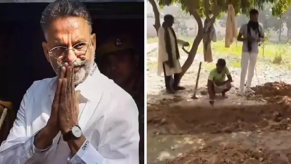 मुख्तार के शव को लेकर गाजीपुर जाएगा बेटा उमर अंसारी, काली बाग कब्रिस्तान में चल रही सुपुर्द-ए-खाक की तैयारी.. 42 मुख्तार के शव को लेकर गाजीपुर जाएगा बेटा उमर अंसारी, काली बाग कब्रिस्तान में चल रही सुपुर्द-ए-खाक की तैयारी.. December 24, 2025