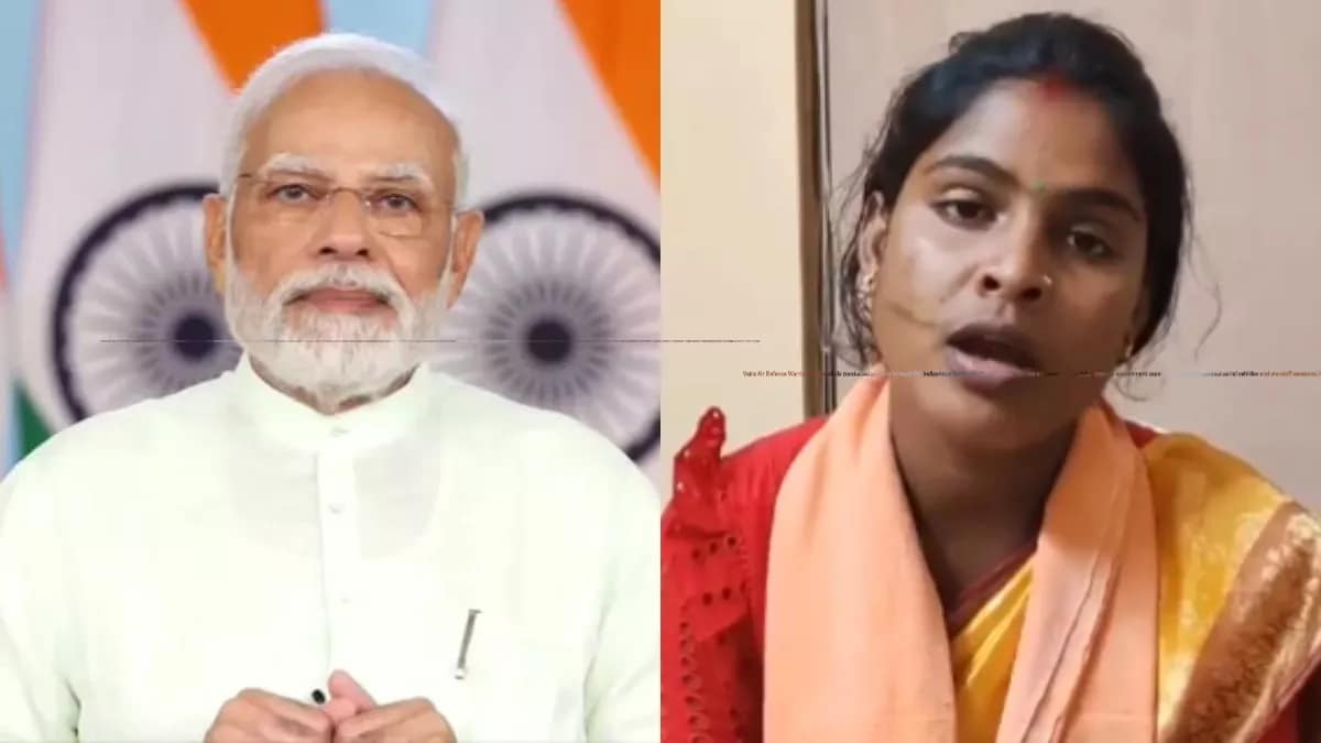 'मानों साक्षात भगवान राम से बात कर रही हूं...', संदेशखाली कांड की पीड़िता रेखा पात्र ने मर्यादा पुरुषोत्तम से की PM Modi की तुलना.. 42 'मानों साक्षात भगवान राम से बात कर रही हूं...', संदेशखाली कांड की पीड़िता रेखा पात्र ने मर्यादा पुरुषोत्तम से की PM Modi की तुलना.. November 21, 2025