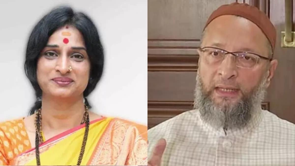 Madhavi Latha को मिली Y+ सिक्योरिटी, इस वजह से गृह मंत्रालय ने बढ़ाई BJP उम्मीदवार की सुरक्षा.. 42 Madhavi Latha को मिली Y+ सिक्योरिटी, इस वजह से गृह मंत्रालय ने बढ़ाई BJP उम्मीदवार की सुरक्षा.. March 4, 2026