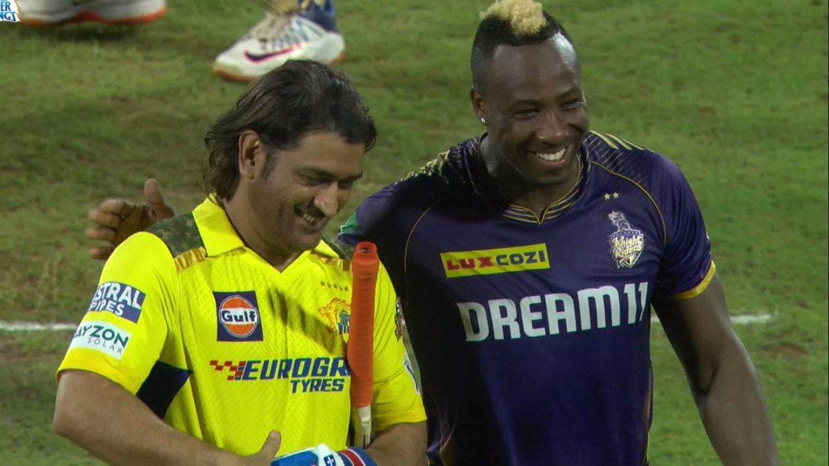 CSK vs KKR,'यह इंसान दुनिया का सबसे...' MS Dhoni की दीवानगी देख हैरान रह गए Andre Russell,सोशल मीडिया पर तारीफ में लिखी बड़ी बात 42 CSK vs KKR,'यह इंसान दुनिया का सबसे...' MS Dhoni की दीवानगी देख हैरान रह गए Andre Russell,सोशल मीडिया पर तारीफ में लिखी बड़ी बात December 27, 2025