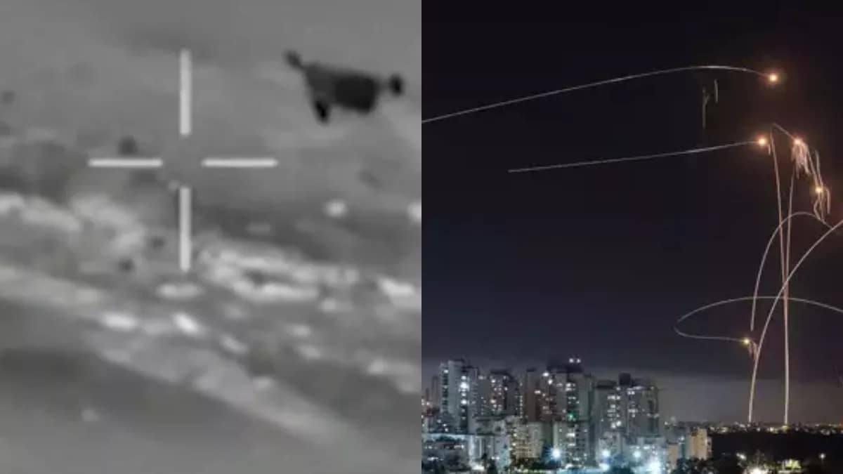 ईरान की मिसाइलों को IDF ने हवा में यूं किया तबाह, जानिए कैसे काम करता है इजरायल का डिफेंस सिस्टम.. 42 ईरान की मिसाइलों को IDF ने हवा में यूं किया तबाह, जानिए कैसे काम करता है इजरायल का डिफेंस सिस्टम.. December 2, 2025