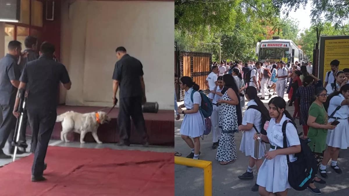 दिल्ली-NCR के 80 से ज्यादा स्कूलों को मिले धमकी भरे ईमेल, बच्चों को भेजा गया घर; LG ने पुलिस कमिश्नर से मांगी रिपोर्ट 42 दिल्ली-NCR के 80 से ज्यादा स्कूलों को मिले धमकी भरे ईमेल, बच्चों को भेजा गया घर; LG ने पुलिस कमिश्नर से मांगी रिपोर्ट December 2, 2025