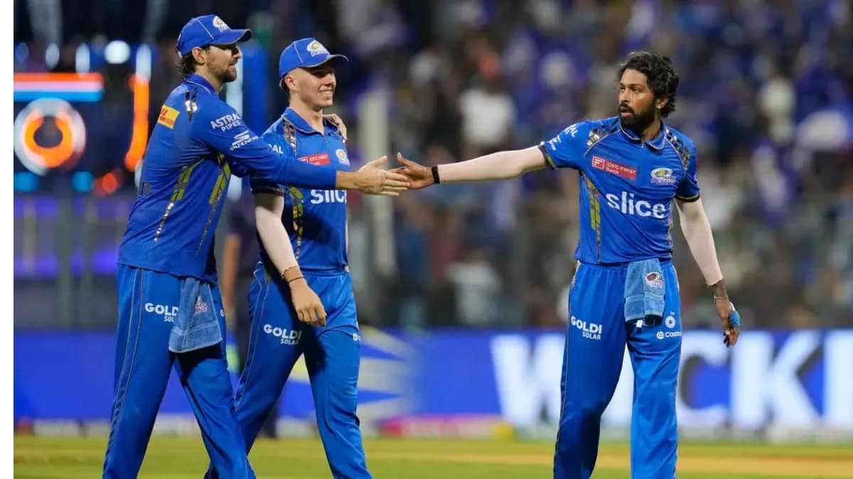 12 अंक के साथ भी मुंबई इंडियंस को कैसे मिल सकता है प्लेऑफ का टिकट? जानिए पूरा समीकरण 42 12 अंक के साथ भी मुंबई इंडियंस को कैसे मिल सकता है प्लेऑफ का टिकट? जानिए पूरा समीकरण January 31, 2026