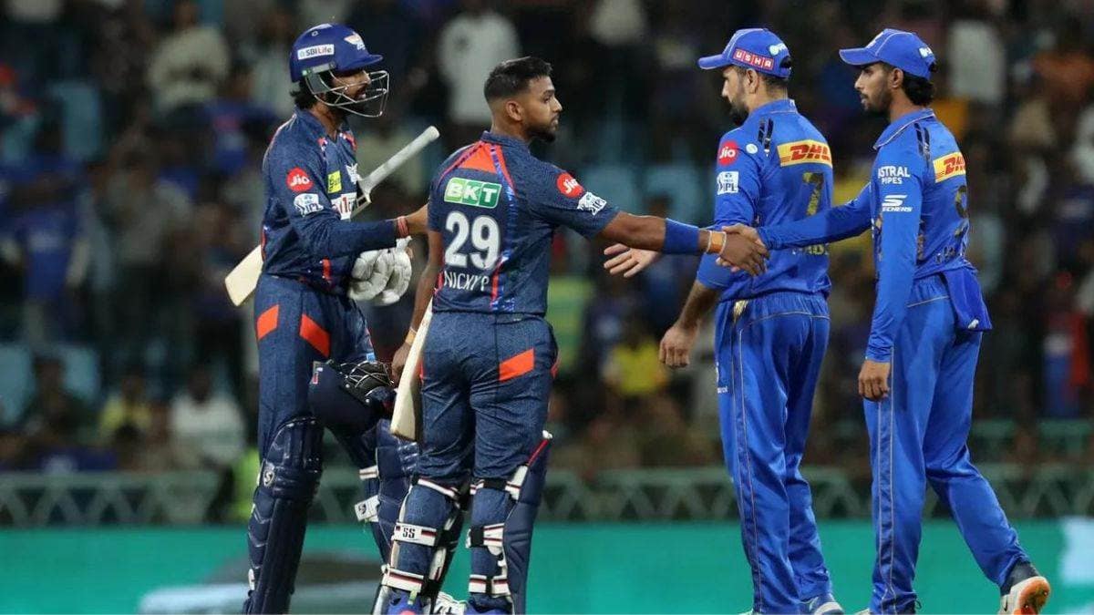 मार्कस स्टोइनिस ने उड़ाया बल्ले से गर्दा, लखनऊ ने होम ग्राउंड पर मुंबई इंडियंस को चटाई 6 विकेट से धूल 42 मार्कस स्टोइनिस ने उड़ाया बल्ले से गर्दा, लखनऊ ने होम ग्राउंड पर मुंबई इंडियंस को चटाई 6 विकेट से धूल January 31, 2026