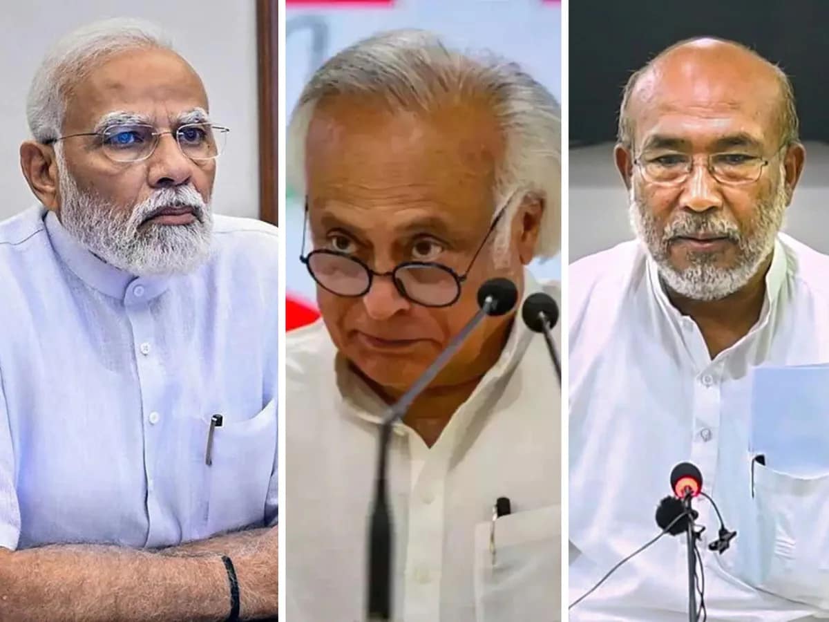 मणिपुर के सीएम एन बीरेन सिंह ने इस्तीफा दिया: दिल्ली में अमित शाह से मुलाकात के बाद बड़ा फैसला 42 मणिपुर के सीएम एन बीरेन सिंह ने इस्तीफा दिया: दिल्ली में अमित शाह से मुलाकात के बाद बड़ा फैसला December 2, 2025