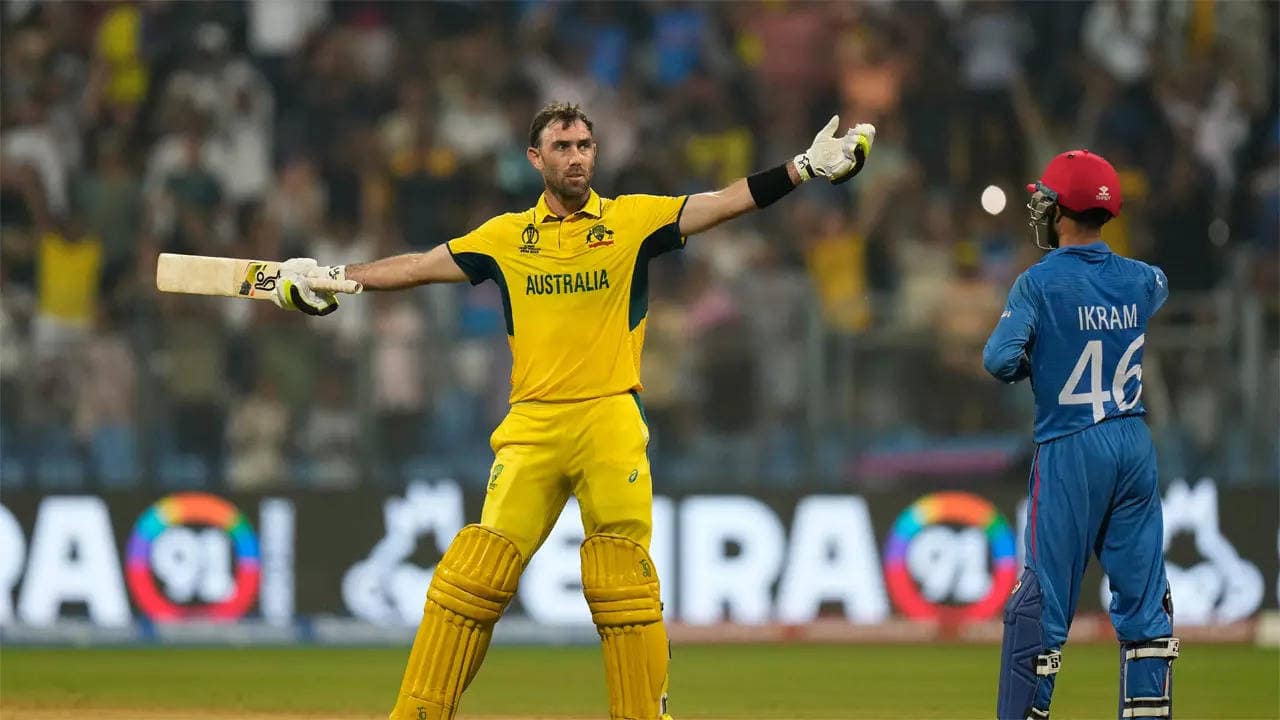 चोटिल मैक्सवेल से हारी अफगान टीम, याद रखी जाएगी 201 रनों की ये ऐतिहासिक पारी 42 चोटिल मैक्सवेल से हारी अफगान टीम, याद रखी जाएगी 201 रनों की ये ऐतिहासिक पारी February 17, 2026