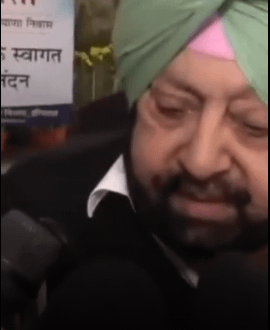 अमरिंदर बोले- मुझे इस बारे में पता नहीं लेकिन जहां प्रधानमंत्री कहेंगे, वहीं रहूंगा... 42 अमरिंदर बोले- मुझे इस बारे में पता नहीं लेकिन जहां प्रधानमंत्री कहेंगे, वहीं रहूंगा... March 7, 2026