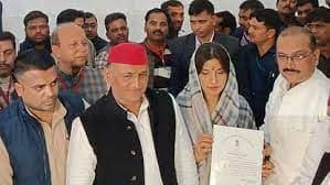 सपा ने जारी की 16 उम्मीदवारों की पहली सूची,मैनपुरी से डिंपल तो लखनऊ से रविदास मेहरोत्रा को टिकट 42 सपा ने जारी की 16 उम्मीदवारों की पहली सूची,मैनपुरी से डिंपल तो लखनऊ से रविदास मेहरोत्रा को टिकट February 1, 2026