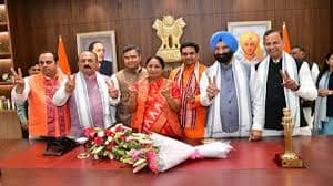 प्रवेश वर्मा को PWD समेत 5 विभाग: दिल्ली CM रेखा ने वित्त अपने पास रखा, आशीष सूद को गृह; शपथ के 4 घंटे बाद विभागों का बंटवारा 42 प्रवेश वर्मा को PWD समेत 5 विभाग: दिल्ली CM रेखा ने वित्त अपने पास रखा, आशीष सूद को गृह; शपथ के 4 घंटे बाद विभागों का बंटवारा November 6, 2025