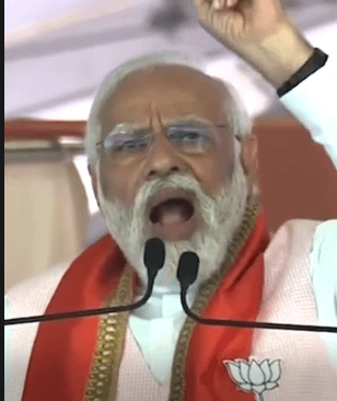 मोदी ने बजरंग बली के 6 बार जयकारे लगाए,कल कांग्रेस के घोषणा पत्र पर कहा था.. 42 मोदी ने बजरंग बली के 6 बार जयकारे लगाए,कल कांग्रेस के घोषणा पत्र पर कहा था.. March 7, 2026