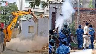 नूंह में बुलडोजर एक्शन पर हाईकोर्ट की रोक,हिंसा के बाद होटल-शोरूम समेत 753 अवैध निर्माण गिराए गए.. 42 नूंह में बुलडोजर एक्शन पर हाईकोर्ट की रोक,हिंसा के बाद होटल-शोरूम समेत 753 अवैध निर्माण गिराए गए.. March 7, 2026