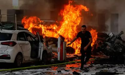 इजराइल का हमास के खिलाफ जंग का ऐलान,सुबह हमास ने 5 हजार रॉकेट दागे, 22 की मौत.. November 22, 2025