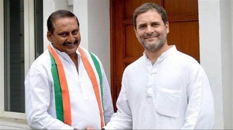 आंध्र प्रदेश के पूर्व CM किरण कुमार रेड्डी हुए भाजपा में शामिल, पिछले महीने दिया था CMको झटका.. 42 आंध्र प्रदेश के पूर्व CM किरण कुमार रेड्डी हुए भाजपा में शामिल, पिछले महीने दिया था CMको झटका.. December 2, 2025