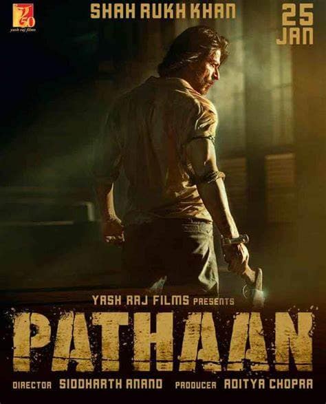 पठान का टीजर हुआ आउट:किंग खान के बर्थडे पर फैंस को मिला तोहफा, 25 जनवरी 2023 को रिलीज होगी फिल्म.. 42 पठान का टीजर हुआ आउट:किंग खान के बर्थडे पर फैंस को मिला तोहफा, 25 जनवरी 2023 को रिलीज होगी फिल्म.. December 2, 2025