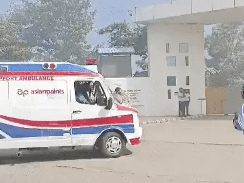 आंध्र प्रदेश की फार्मा फैक्ट्री में आग, 17 की मौत,36 लोगों का इलाज जारी; CM नायडू घटनास्थल का दौरा करेंगे, पीड़ितों से मिलेंगे 42 आंध्र प्रदेश की फार्मा फैक्ट्री में आग, 17 की मौत,36 लोगों का इलाज जारी; CM नायडू घटनास्थल का दौरा करेंगे, पीड़ितों से मिलेंगे March 7, 2026