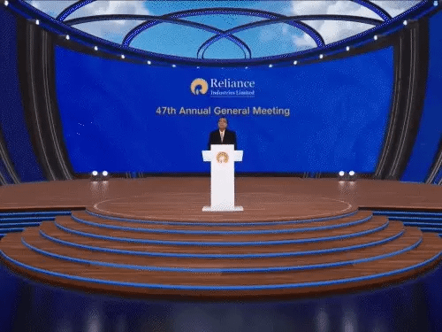 रिलायंस AGM में AI क्लाउड वेलकम ऑफर का ऐलान,100 GB फ्री स्टोरेज मिलेगा; जियो दुनिया की सबसे बड़ी मोबाइल डेटा कंपनी बनी 42 रिलायंस AGM में AI क्लाउड वेलकम ऑफर का ऐलान,100 GB फ्री स्टोरेज मिलेगा; जियो दुनिया की सबसे बड़ी मोबाइल डेटा कंपनी बनी December 2, 2025