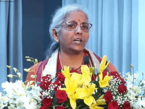 निर्मला सीतारमण बोलीं- टैक्स पर सवाल पूछना पसंद नहीं,चाहती हूं जीरो कर दूं, लेकिन कई चुनौतियां हैं और इसके लिए फंड की जरूरत 42 निर्मला सीतारमण बोलीं- टैक्स पर सवाल पूछना पसंद नहीं,चाहती हूं जीरो कर दूं, लेकिन कई चुनौतियां हैं और इसके लिए फंड की जरूरत March 7, 2026