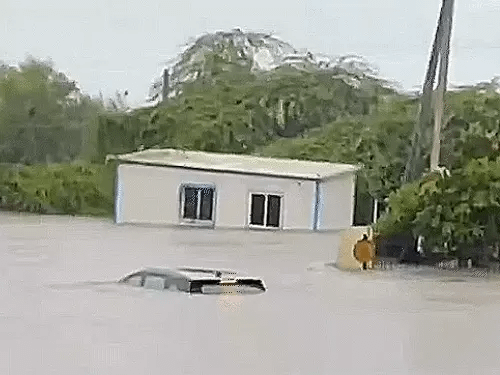 गुजरात में बारिश-बाढ़ से 15 मौतें, स्कूल-कॉलेज बंद, 23 हजार लोगों का रेस्क्यू,UP में 24 घंटे में 4.7mm बारिश 42 गुजरात में बारिश-बाढ़ से 15 मौतें, स्कूल-कॉलेज बंद, 23 हजार लोगों का रेस्क्यू,UP में 24 घंटे में 4.7mm बारिश March 7, 2026