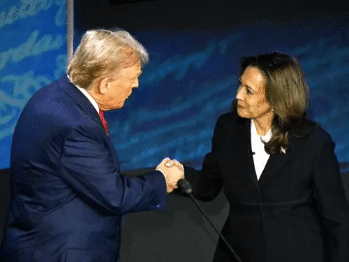 US प्रेसिडेंशियल डिबेट, कमला-ट्रम्प में 90 मिनट बहस,ट्रम्प बोले- कमला राष्ट्रपति बनीं तो इजराइल मिट जाएगा; कमला का जवाब- पुतिन आपको खा जाएंगे 42 US प्रेसिडेंशियल डिबेट, कमला-ट्रम्प में 90 मिनट बहस,ट्रम्प बोले- कमला राष्ट्रपति बनीं तो इजराइल मिट जाएगा; कमला का जवाब- पुतिन आपको खा जाएंगे December 2, 2025