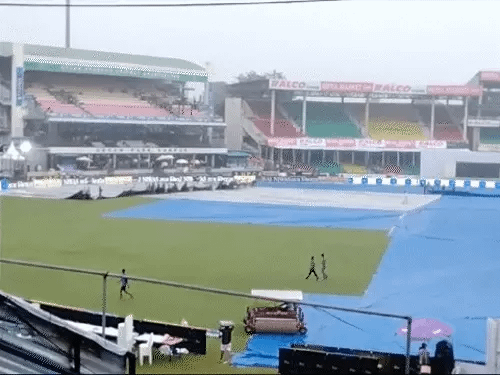 भारत-बांग्लादेश टेस्ट- बारिश के कारण दूसरे दिन का खेल रद्द,पहले दिन सिर्फ 35 ओवर फेंके गए थे, कल भी बारिश के 59% आसार 42 भारत-बांग्लादेश टेस्ट- बारिश के कारण दूसरे दिन का खेल रद्द,पहले दिन सिर्फ 35 ओवर फेंके गए थे, कल भी बारिश के 59% आसार December 2, 2025