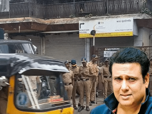 गोविंदा के पैर में गोली लगी,खुद की रिवॉल्वर से मिस फायरिंग हुई, हॉस्पिटल से ऑडियो नोट शेयर कर कहा- आपके आशीर्वाद से गोली निकाल दी गई 42 गोविंदा के पैर में गोली लगी,खुद की रिवॉल्वर से मिस फायरिंग हुई, हॉस्पिटल से ऑडियो नोट शेयर कर कहा- आपके आशीर्वाद से गोली निकाल दी गई December 2, 2025