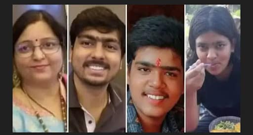 वाराणसी: करोड़पति कारोबारी राजेंद्र गुप्ता ने परिवार की हत्या के बाद की खुदकुशी, घर में वृद्ध माँ बचीं अकेली 42 वाराणसी: करोड़पति कारोबारी राजेंद्र गुप्ता ने परिवार की हत्या के बाद की खुदकुशी, घर में वृद्ध माँ बचीं अकेली December 2, 2025