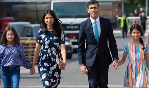 ससुर की सलाह पर राजनीति में आए सुनक! 42 ससुर की सलाह पर राजनीति में आए सुनक! March 5, 2026