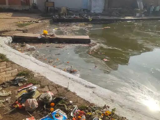 CG NEWS - कुरुद व नालंदा स्कूल के पास स्थित तालाब में गंदगी का अंबार,सफाई व्यवस्था पर उठे सवाल 42 CG NEWS - कुरुद व नालंदा स्कूल के पास स्थित तालाब में गंदगी का अंबार,सफाई व्यवस्था पर उठे सवाल March 5, 2026