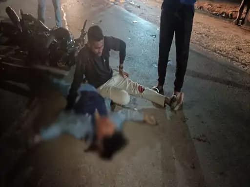 CG में दर्दनाक हादसा, 3 युवकों की मौत... 42 CG में दर्दनाक हादसा, 3 युवकों की मौत... March 6, 2026