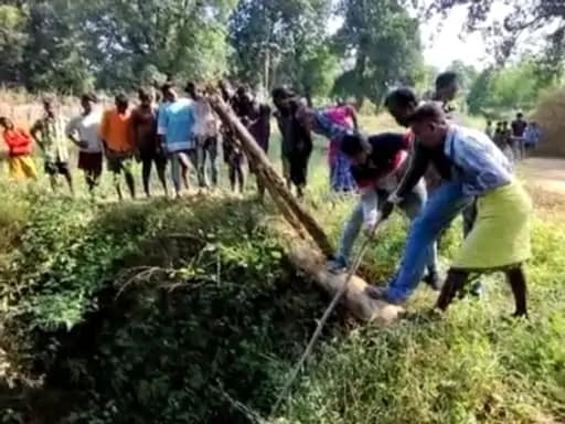 CG के कुएं में गिरा 11फीट लंबा किंग कोबरा VIDEO:रोज आती थी तेज फुफकारने की आवाज; भारत के सबसे जहरीले सांपों में से एक... 42 CG के कुएं में गिरा 11फीट लंबा किंग कोबरा VIDEO:रोज आती थी तेज फुफकारने की आवाज; भारत के सबसे जहरीले सांपों में से एक... March 6, 2026