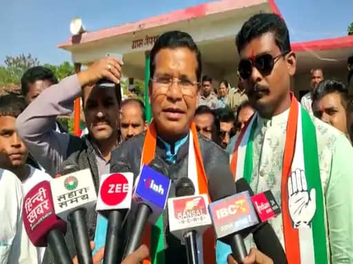 मोहन मरकाम पर मानहानि का केस करेंगे'- बृजमोहन... 42 मोहन मरकाम पर मानहानि का केस करेंगे'- बृजमोहन... March 6, 2026