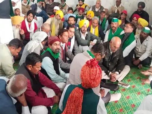 MSP गारंटी कानून के लिए तेज होगा आंदोलन.. 42 MSP गारंटी कानून के लिए तेज होगा आंदोलन.. December 25, 2025