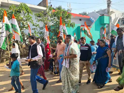 सावित्री मंडावी बोलीं- शिक्षा-स्वास्थ्य सुविधा का सपना पूरा करूंगी,बीजेपी प्रत्याशी ब्रम्हानंद से जनता नाराज 42 सावित्री मंडावी बोलीं- शिक्षा-स्वास्थ्य सुविधा का सपना पूरा करूंगी,बीजेपी प्रत्याशी ब्रम्हानंद से जनता नाराज March 6, 2026