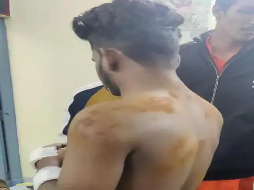 रायपुर के कलिंगा यूनिवर्सिटी में स्टूडेंट्स की गुंडागर्दी... 42 रायपुर के कलिंगा यूनिवर्सिटी में स्टूडेंट्स की गुंडागर्दी... December 23, 2025