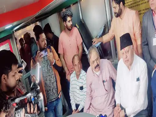 फारूक अब्दुल्ला बोले-भारत जोड़ो यात्रा में शामिल होंगे उमर.. 42 फारूक अब्दुल्ला बोले-भारत जोड़ो यात्रा में शामिल होंगे उमर.. December 23, 2025