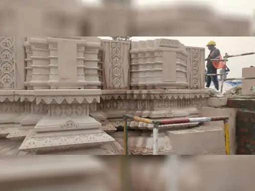 नए साल पर राममंदिर की नई तस्वीरें,मंदिर का 70% काम पूरा, गर्भगृह के पिलर 14 फीट तक तैयार, 2024 में शुरू होंगे दर्शन.. 42 नए साल पर राममंदिर की नई तस्वीरें,मंदिर का 70% काम पूरा, गर्भगृह के पिलर 14 फीट तक तैयार, 2024 में शुरू होंगे दर्शन.. February 20, 2026