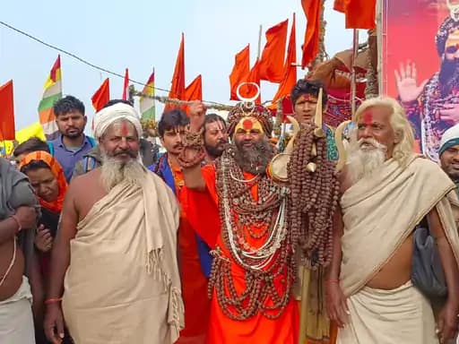 'सपा नेताओं का मठ-मंदिर से बहिष्कार',माघ मेला में संतों ने जताई नाराजगी.. 42 'सपा नेताओं का मठ-मंदिर से बहिष्कार',माघ मेला में संतों ने जताई नाराजगी.. February 20, 2026