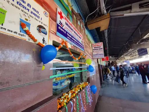 अब भोपाल स्टेशन पर 24 घंटे रहेंगे डॉक्टर्स,प्लेटफॉर्म-1 पर इमरजेंसी सुविधा शुरू... 42 अब भोपाल स्टेशन पर 24 घंटे रहेंगे डॉक्टर्स,प्लेटफॉर्म-1 पर इमरजेंसी सुविधा शुरू... March 7, 2026