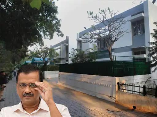 BJP का आरोप-केजरीवाल के बंगले पर 45 करोड़ खर्च हुए.. 42 BJP का आरोप-केजरीवाल के बंगले पर 45 करोड़ खर्च हुए.. December 2, 2025