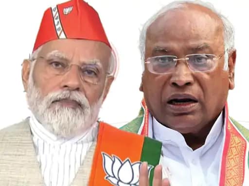 कांग्रेस अध्यक्ष खड़गे बोले- PM मोदी जहरीले सांप जैसे.. 42 कांग्रेस अध्यक्ष खड़गे बोले- PM मोदी जहरीले सांप जैसे.. March 7, 2026