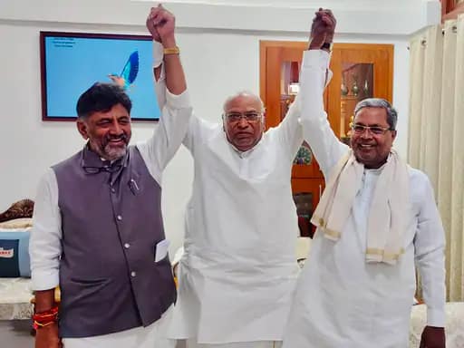 कर्नाटक में सिद्धारमैया CM, शिवकुमार डिप्टी होंगे.. 42 कर्नाटक में सिद्धारमैया CM, शिवकुमार डिप्टी होंगे.. March 7, 2026