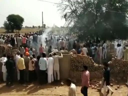 राजस्थान के हनुमानगढ़ में वायुसेना का मिग-21 क्रैश.. 42 राजस्थान के हनुमानगढ़ में वायुसेना का मिग-21 क्रैश.. March 7, 2026